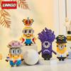 Cross-Border Cartoon Doll Bead Blocks: Educational Assembly Toy for Boys and Girls