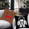 Cute Domo-Kun Pillowcase Toon Gift Cushion Cover Bedroom Home Sofa Chair Seat Decor Pillow Case