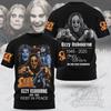 Men T-shirts Vintage Ozzy Osbourne Unisex T-Shirt 3d Print T-shirt Tops Womens Fashion Large Size Tops Tees Summer Clothes 2025