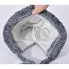 Winter Bear Ear Beanie Knit Warm Slouchy Hat for Women Fleece Lined Knitted Bucket Cap Beanies Hats Ear Protection
