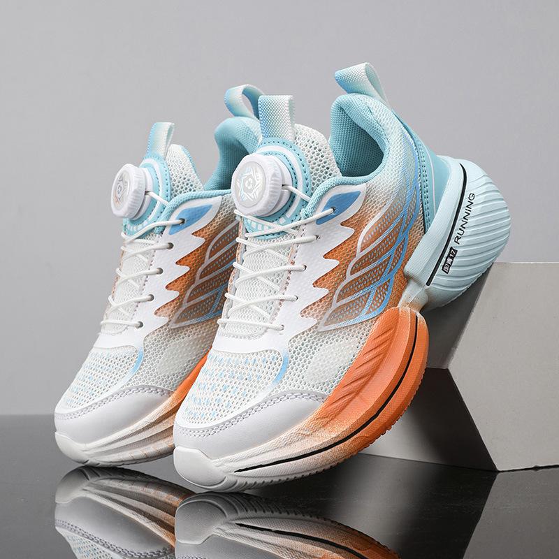 Single Net Boys' Sports Shoes 2025 New Student Lightweight Non-slip Running Shoes Summer Primary School Physical Education Shoes