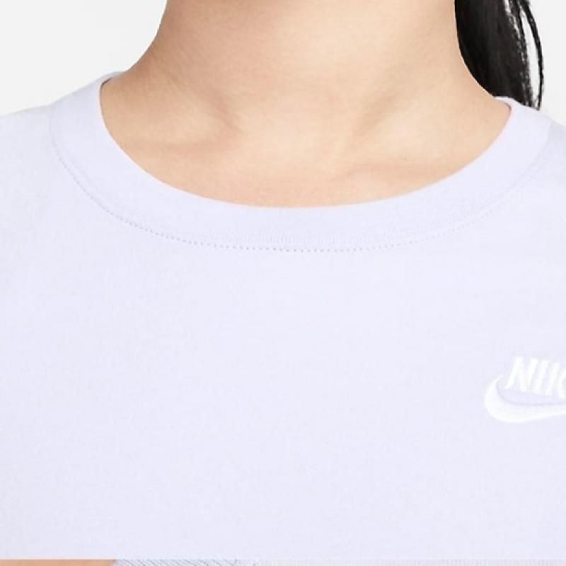 Nike ShorT Sleeve Tee Women S Club eSSenTialS T ShirT Dx7903 536 S2305