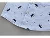Trendy Summer Two-Piece Infant Boys' Short-Sleeve Outfit