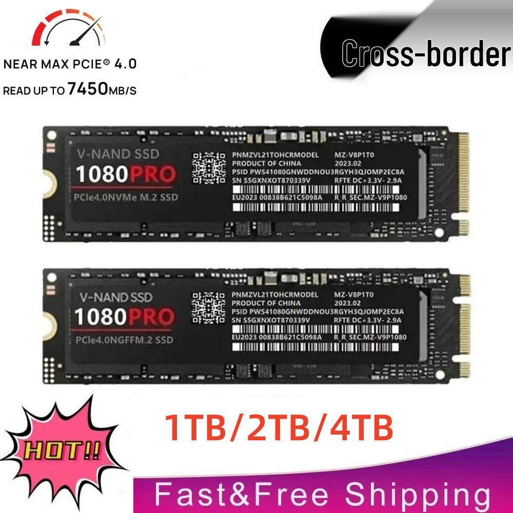 

Трансграничный NVME/NGFF SSD 990PRO/1080PRO 1ТБ, 2ТБ, 4ТБ Расширение и обновление 4TB 1080PRO NGFF