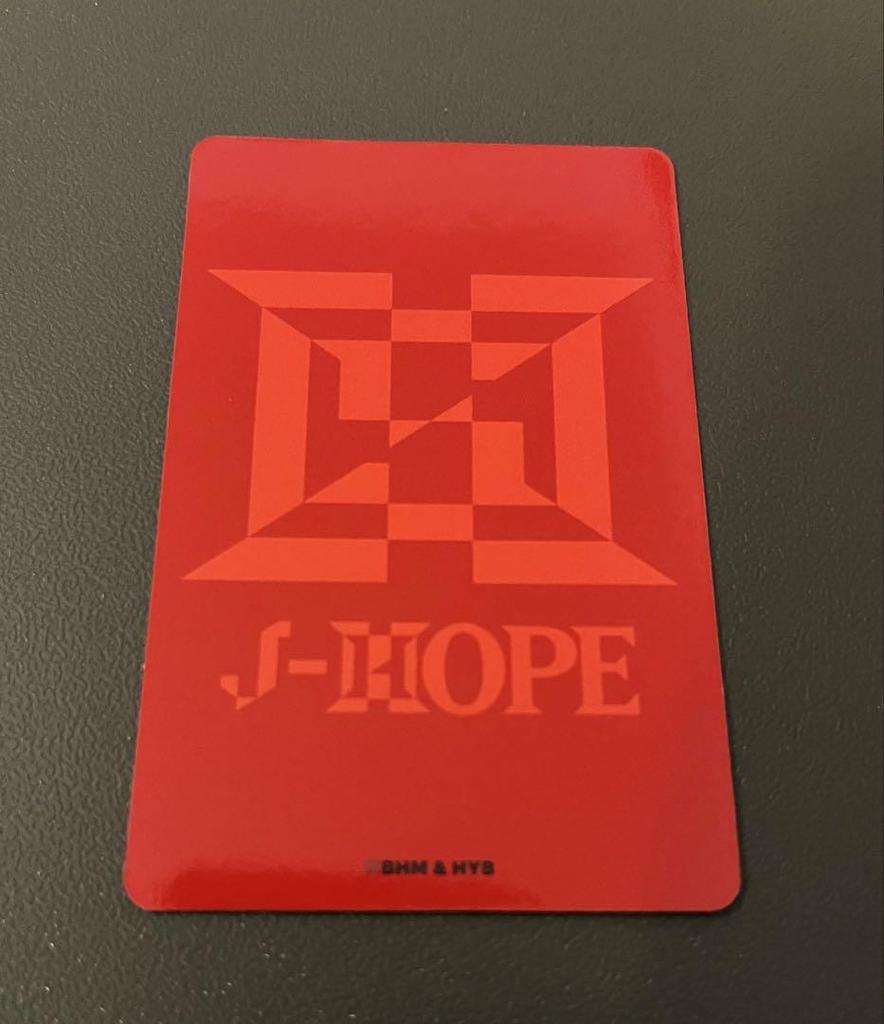 [USED] j-hope HOPE ON THE STAGE venue-limited trading card
