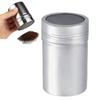 Stainless Steel Spice Jar with Lids Reusable Storage Sugar Jars Seasoning Containers Coffee Bottle Shaker for Flour Tea Grains