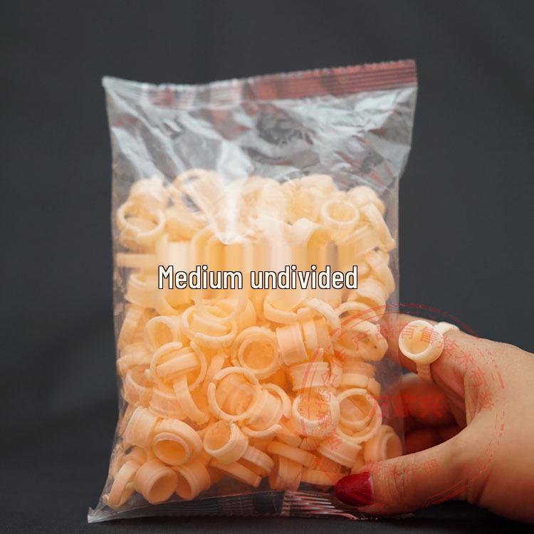 

Силиконовые кольца-чашечки для микроблейдинга и клея для ресниц - Упаковка 100 штук