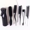 6pcs Modeling Tool Set, Spray Bottle, Creative Diagonal Hairbrush,straight Back Comb, Easy Hair care,Special for Real Hair Wigs