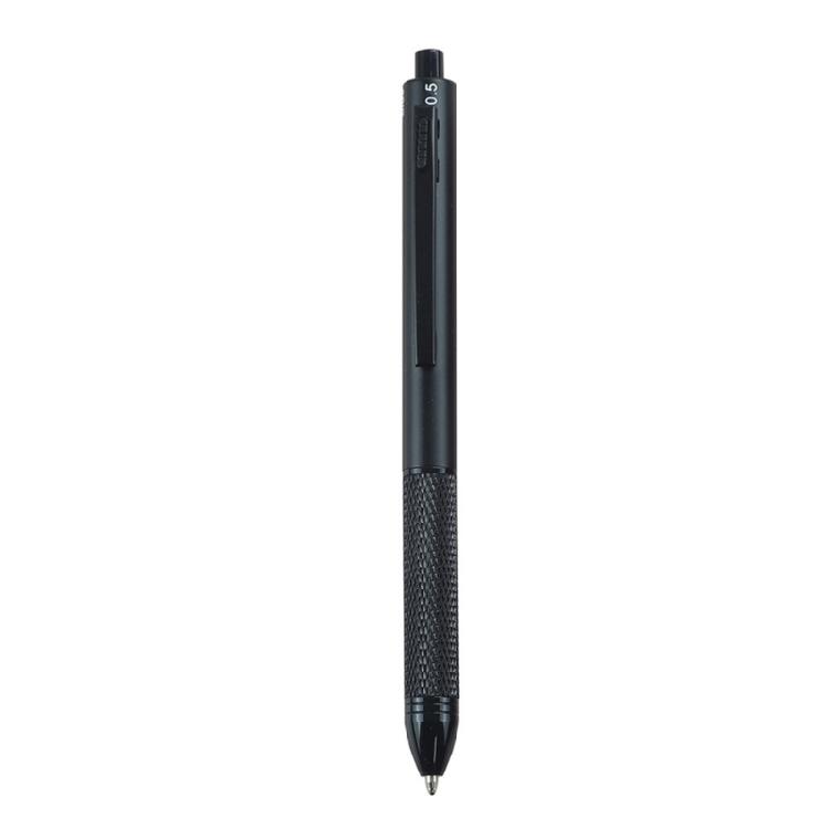Metal Retractable Ballpoint Pen, Retractable Ballpoint Pen Multicolor Ballpoint Pen 1.0mm, Write Smoothly for Office