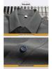Ice Silk Short-Sleeve Shirt & Lapel Two-Piece Summer Set for Middle-Aged and Elderly Men