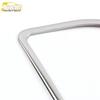 19 X5 Front Middle Grille Bright Rings Stainless Steel Bumper Decorative Frame