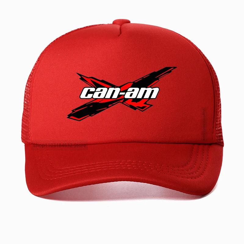 Brp Can am Auto Baseball Cap Fashion Sports Personality Dad hat Adjustable Mesh Breathable Snapback hats