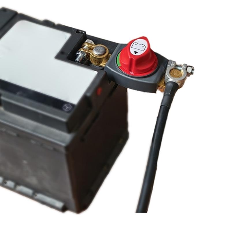 Battery Disconnection Switches Safety Cutoff Power Switches Emergency Power Switches for Home Electrical Power Systems