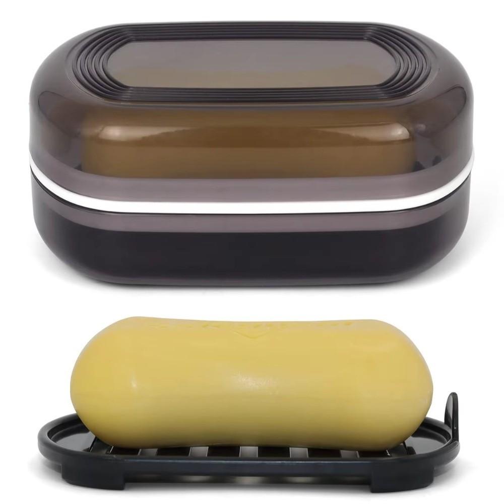 Leak-Proof Portable Soap Box Reusable Plastic Soap Holder Travel Soap Dish  Outdoor Activities