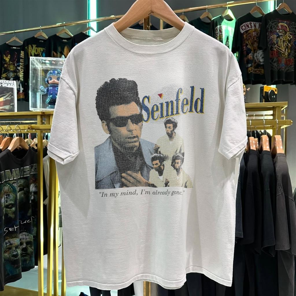 1993 Seinfeld Kramer Rare T-Shirt White S