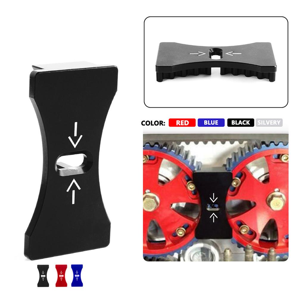 Engine Cam Timing Belt Install Tool Aluminium Alloy Camshaft Crank Sprockets Tensioner Tool Replacement for