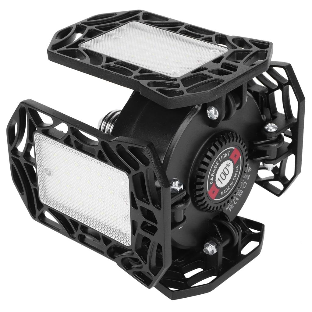 120W 96LED Mining Lamp E26/E27 Folding Ultra Bright Garage Light IP65 Waterproof 85-265V