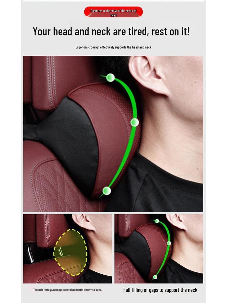 Neck Pillow for GAC Trumpchi GS3, GS4 Plus, GS8, M6, M8, Shadow Leopard & Shadow Cool Cars