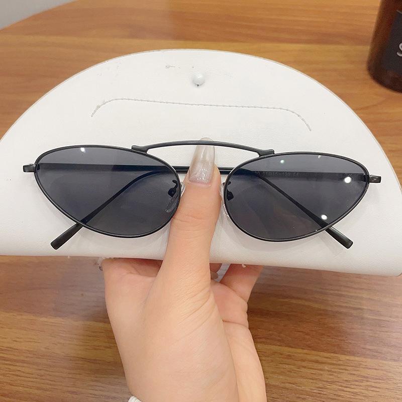 

JYL TS Pilot Sunglasses Unisex UV Protection Half Frame Style YH9520 A-6404 маленький мальчик синий