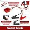 Battery Jumper Cable with Alligator Clips for M18 18V Battery 2 FT Safe Automotive Jumper Starter Booster Wire for Car Motorcycl