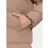 Winter Jacket Brave Soul MJK-ELSDONSTONE Beige Color, Standard Fit