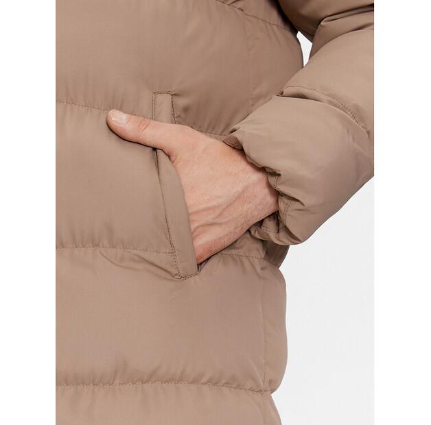 Winter Jacket Brave Soul MJK-ELSDONSTONE Beige Color, Standard Fit