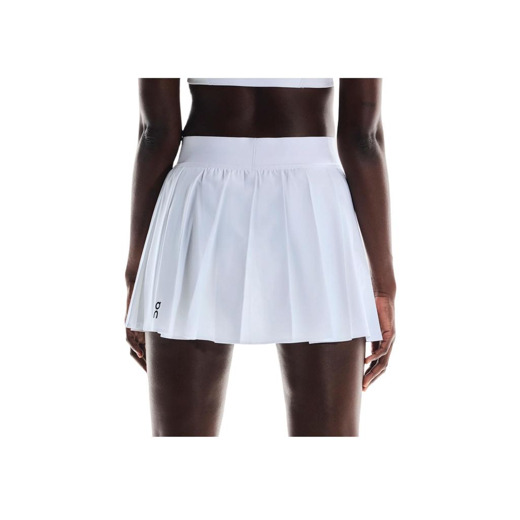 On Court Comfortable Stylish Minimalist Versatile Tennis Bottoms Women Bottoms White 1WF11870069