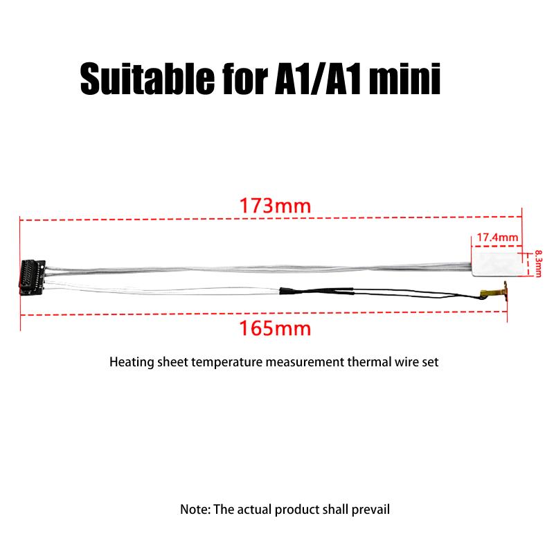 For Bambu Lab A1 Mini Zubehör Bambulab A1 Mini H2D Accessories For A1/A1 MINI/ H2D Hotend Mounting Heating Assembly