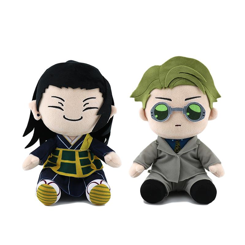 Fashnics 22Cm Jujutsu Kaisen Geto Suguru Nanami Kento Plush Toys Anime Figure Stuffed Jjk Doll Sofa Pillow Home Decor Kids Birthday Gift