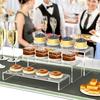 U-shaped Display Rack,Transparent Acrylic Storage Rack,Makeup Figurine Toy Storage Rack,Desktop and Bathroom Storage