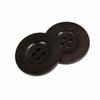30pcs 40mm Craft Sewing Buttons 4 Holes Round Wood Buttons Durable Coat Buttons  DIY Crafts