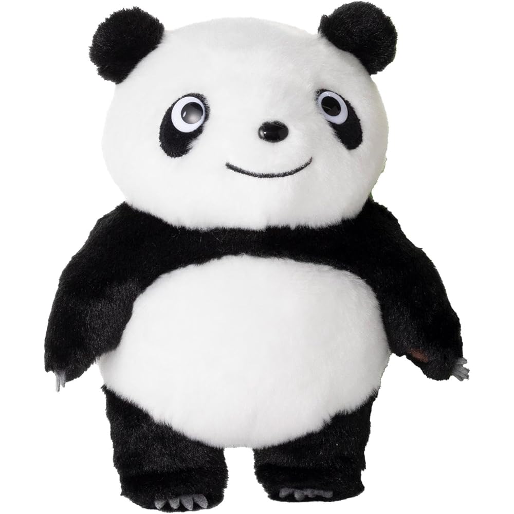 Sun Arrow Panda Copanda Plush Toy Pan-chan 16.5cm x 13.5cm x 9cm
