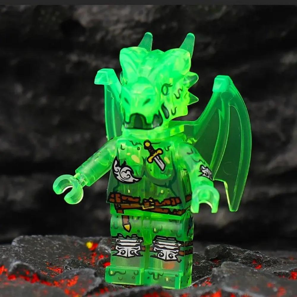 5cm Nová Anime Figurka Mrtvý Dračí Rytíř Periferní Plastový Model Dekorace Ozdoby Písmo Socha Dětské Narozeninové Dárky Hračky