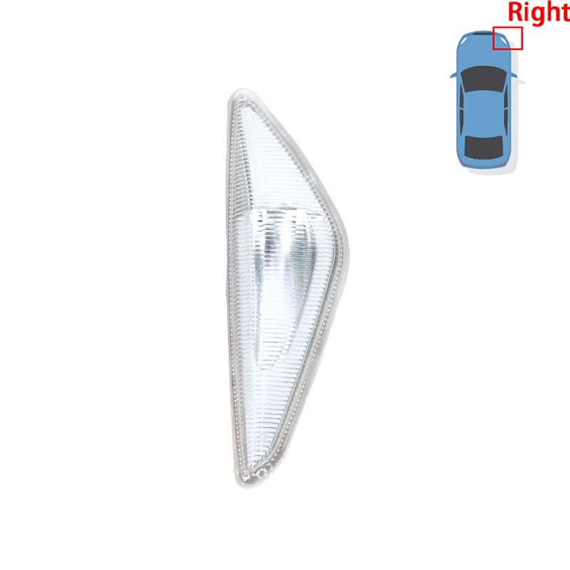

Car Fender Side Marker Turn Signal Light For BMW X5 E70 2007-2014 X3 F25 2011-2015 X6 E71 2008-2014 63137171007 63137171008