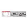 Aoshima 1/24 The Tuned Car Series No. 86 Toyota Insurance UZS131 Crown 1989 Plastic Model Kit