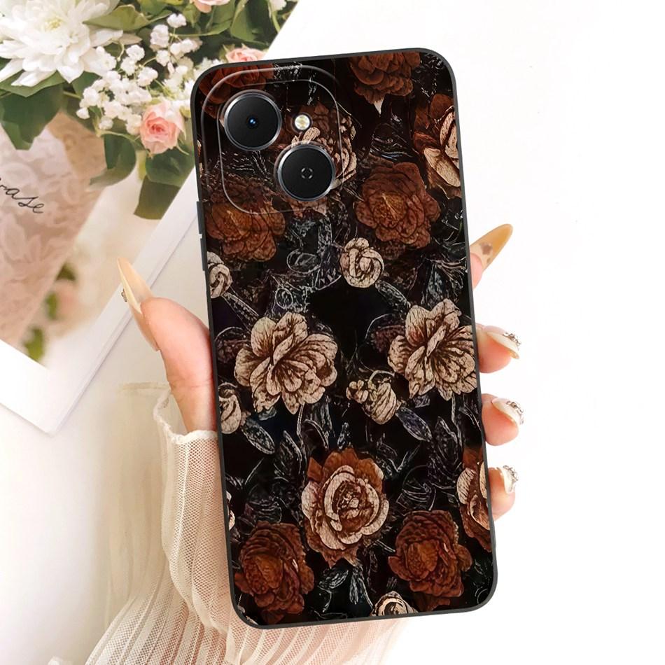 For Tecno Spark 40C 40 KM5 KM4k Fashion Dusk Beach Painting Phone Case For Tecno Spark40C Spark40 4G Soft Silicone Cover Bumpers