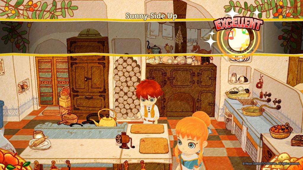 Little Dragons Cafe North PS4 (Imported America) -