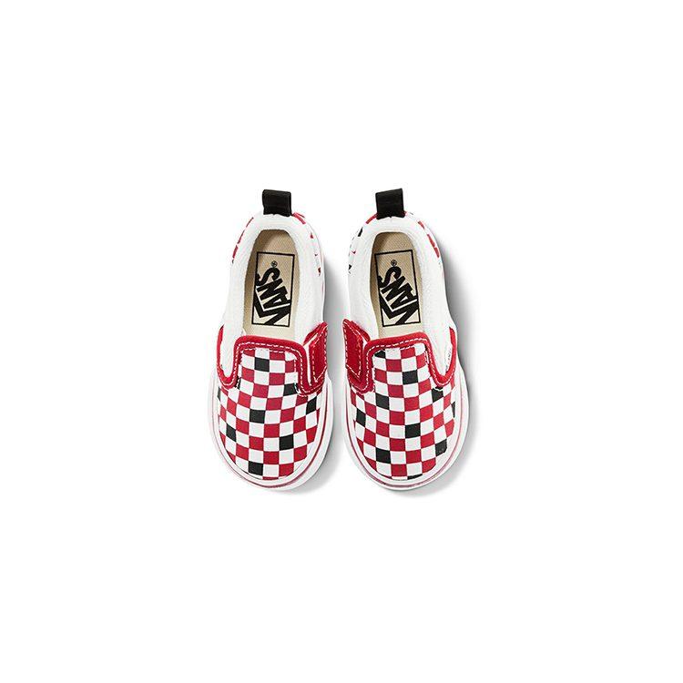 Vans Slip-On Classic V Toddler 'Checkerboard - I Heart' VN0A3488WKU