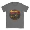 Sommer Vintage The Doors T-Shirt Musik Freizeit T-Shirts Herren Bequemes Oversize Top T-Shirts Kurzarm Vintage T-Shirt