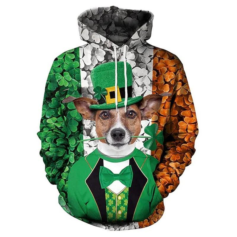 Support Multi Original 3D Digital Print Hoodie Couple Sweatshirt