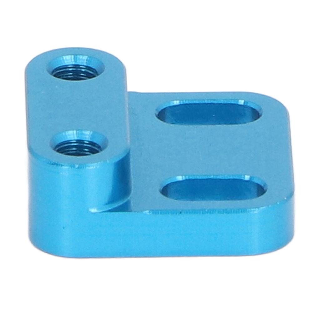 RC Car Steering Gear Seat Blue Aluminum Alloy Steering Gear Seat for Tamiya M05 1 10 RC Car