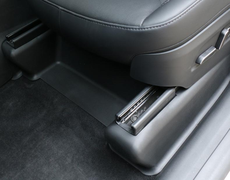 Tesla Model Y Rear Seat Anti-Kick Protector Mats and Door Sill Strips