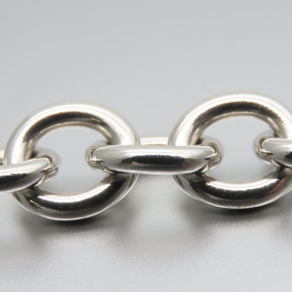 Used TIFFANY&Co. Bracelet Return To Heart Tag Color Splash Silver925 29.8g Silver TIFFANY & Co. Blue Accessories