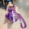 Creative Dumbbell Keychain: Fitness Water Bottle Pendant & Sports Gift
