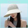 Polyester Sun Hat With Large Brim For Outdoor Sun Protection And Fashion Casual Wear