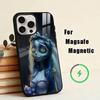 Corpse Bride-E-Emily  Phone Case For iPhone17,16,15,14,13,12,11 Plus,Pro Magnetic with Magsafe Wireless Charging