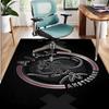 Ajax Pattern Rug, Indoor/Outdoor Mat, for Picnic, Gameroom, Bedroom, Office, Living Room, Home Decor Carpet, Birthday Gift