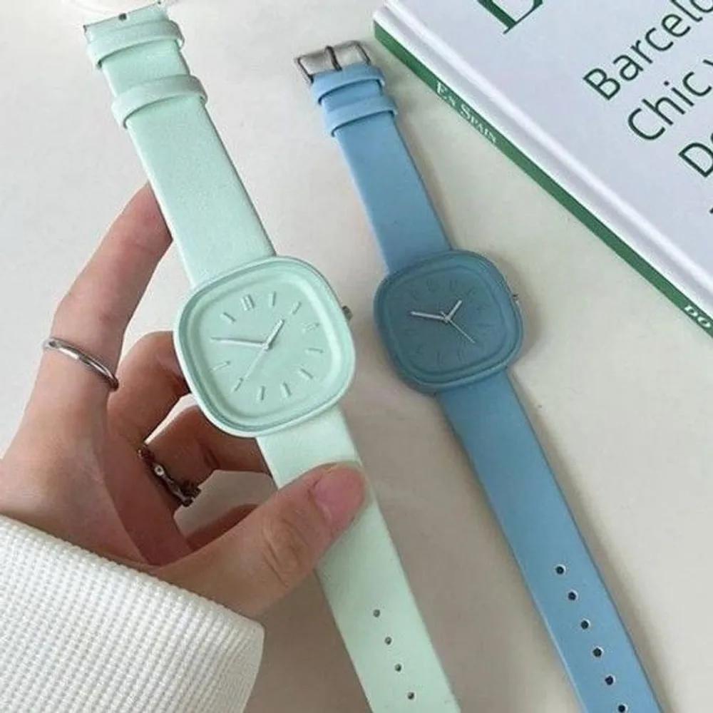 Pastel Wristwatch Analog Women s Fashion Watch DD-12481 Wristwatch Pastel Wristwatch Analog Watch beige