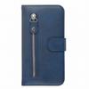Business Zipper Wallet Case For Samsung Galaxy A02 M02 A02S A12 A22 A32 A42 A52 A72 A82 4G 5G S20 Plus S21 Fe Note 20 Ultra D27H