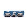 1pcsLithium Battery Charger Board LED Dual USB 5V 2.4A Micro/Type-C USB Mobile Power Bank 18650 Charging Module
